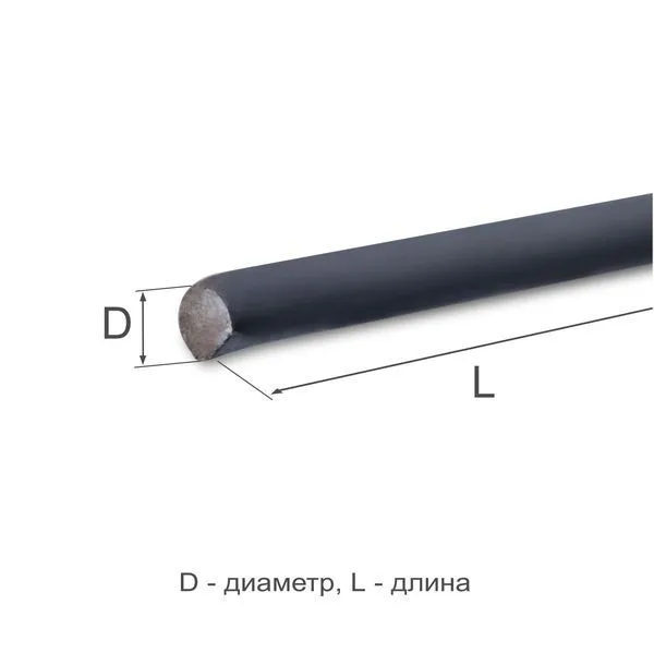 Арматура гладкая 14 А240 ГОСТ 34028-2016 - 3